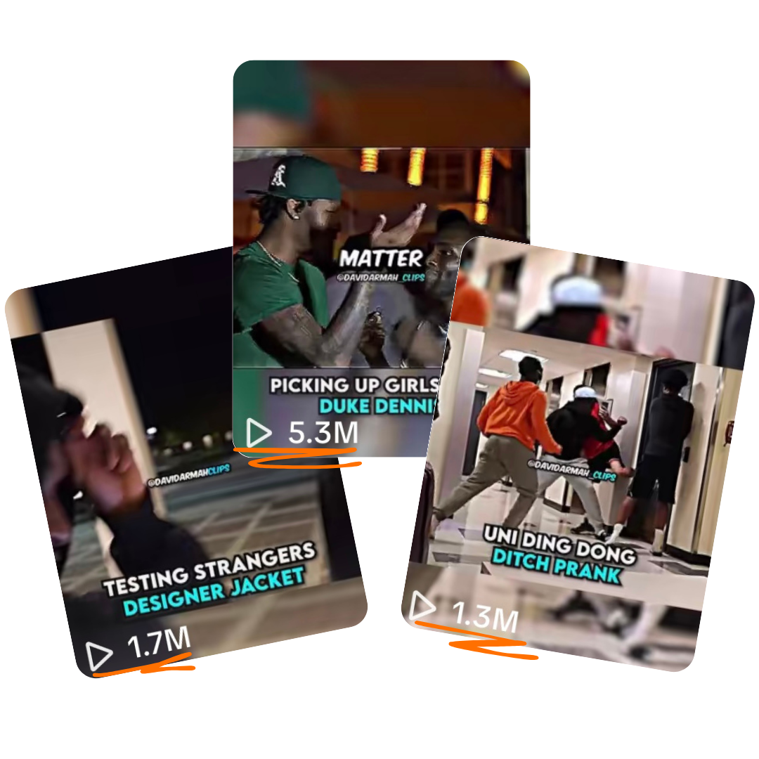 10M+ views in the first month for David Armah